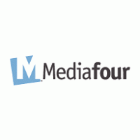 Mediafour logo vector logo