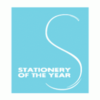 Stationery of the Year logo vector logo