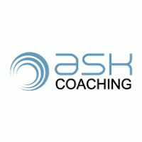 Ask Coaching logo vector logo