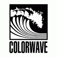 Colorwave logo vector logo