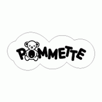 Pommette logo vector logo