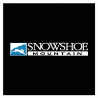 Snowshoe Mountain logo vector logo