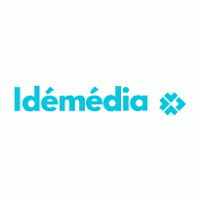Idemedia logo vector logo