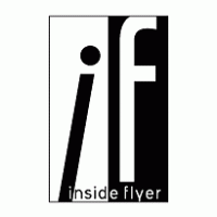 Inside Flyer logo vector logo
