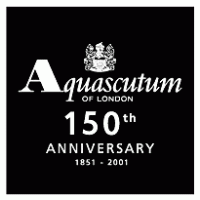 Aquascutum of London logo vector logo