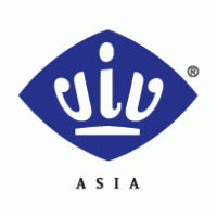 VIV Asia logo vector logo