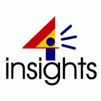 4 insights logo vector logo