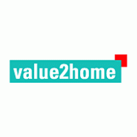 value2home logo vector logo