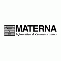 Materna Information & Communications logo vector logo