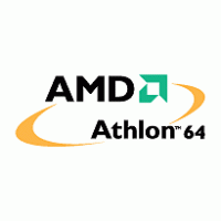 AMD Athlon 64 Processor logo vector logo