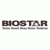 Biostar logo vector logo
