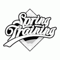 Spring Training logo vector logo