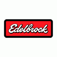 Edelbrock logo vector logo