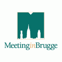 Meeting in Brugge logo vector logo