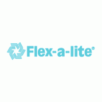 Flex-a-lite logo vector logo