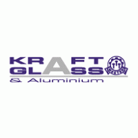 Kraft Glass & Aluminium logo vector logo