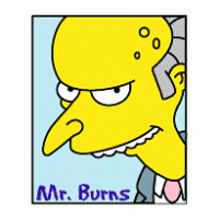 Simpsons – Mr. Burns logo vector logo