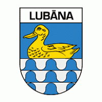 Lubana logo vector logo