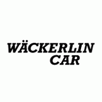 Waeckerlin Car logo vector logo