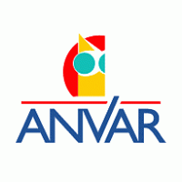 Anvar logo vector logo