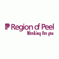 Region of Peel logo vector logo