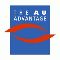 The AU Advantage logo vector logo