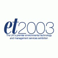 et2003 logo vector logo