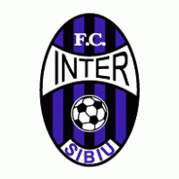 Fotbal Club Inter Sibiu logo vector logo