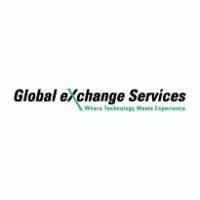 Global eXchange Services logo vector logo