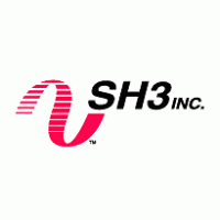 SH3 logo vector logo