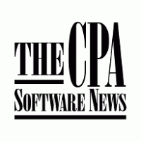 The CPA Software News logo vector logo
