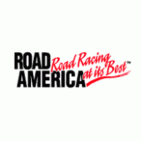 Road America logo vector logo