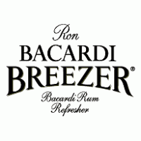Bacardi Breezer logo vector logo