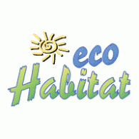 Eco Habitat logo vector logo