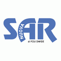 SAR Nuova logo vector logo