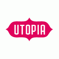 Utopiafonts logo vector logo