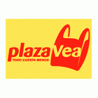 Plaza Vea logo vector logo
