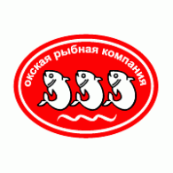 Okskaya Rybnaya Companiya logo vector logo