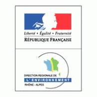 Direction Regionale de l’Environnement Rhone Alpes logo vector logo
