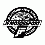 JF Motorsport logo vector logo