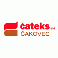 Cateks Cakovec logo vector logo
