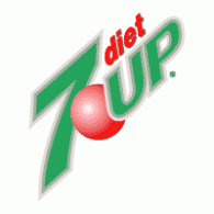 7up Diet logo vector logo