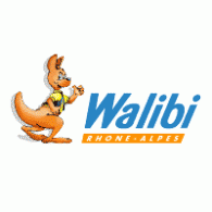 Walibi Rhone-Alpes logo vector logo
