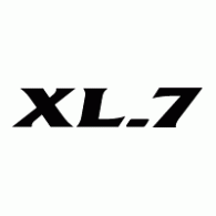 XL.7 logo vector logo