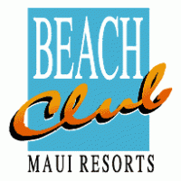 Beach Club Maui Resorts logo vector logo
