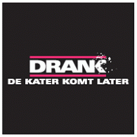 Drank De Kater Komt Later logo vector logo