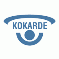 Kokarde logo vector logo