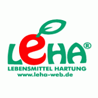 LEHA Lebensmittel Hartung logo vector logo