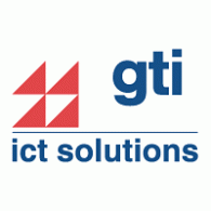 GTI ICT Solutions logo vector logo