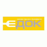 Edok logo vector logo